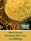 RİTAD YÖRESEL KARADENİZ MISIR UNU ( EKMEKLİK -MUHLAMALIK) 5 KG 