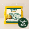Ritad Yöresel Kuymaklık Peynir (Tel)- 10 kg