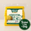 Ritad Yöresel Kuymaklık Peynir (Tel) - 5 kg 