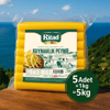 Ritad Yöresel Kuymaklık Peynir (Tel) - 5 kg 