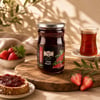 Üçel Çilek Reçeli 800 g - Cam