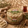 Üçel Fıstıklı Tahin Helvası 830 g - teneke