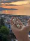 Trabzon Hasır Küpe