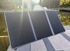 110W Katlanabilir Güneş Paneli – Fellow Energy | Gri Renk | Taşınabilir Solar Şarj Ünitesi