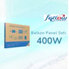 Fellow Enerji 400W Tak-Çalıştır Balkon Solar Seti