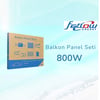 Fellow Enerji 800W Tak-Çalıştır Balkon Güneş Enerji Sistemi