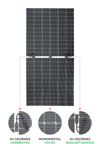 HT72-18X (NLm) Jupiter Flex – Ultra Hafif Esnek Güneş Paneli (535W–555W)