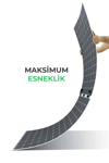 HT72-18X (NLm) Jupiter Flex – Ultra Hafif Esnek Güneş Paneli (535W–555W)