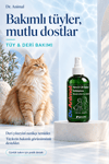 Ağız, Göz, Kulak, Deri, Tüy ve Yara Bakım Solüsyonu | Wound and Care Solution | 250 ML | Dr.Animal