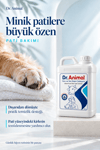Ağız, Göz, Kulak, Deri, Tüy ve Yara Bakım Solüsyonu | Wound and Care Solution | 5 L | Dr.Animal