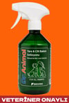 Ağız, Göz, Kulak, Deri, Tüy ve Yara Bakım Solüsyonu | Wound and Care Solution | 500 ML | Dr.Animal