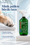 Ağız, Göz, Kulak, Deri, Tüy ve Yara Bakım Solüsyonu | Wound and Care Solution | 500 ML | Dr.Animal