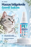 Çok Amaçlı Pet Bakım Solüsyonu | Hipoklöröz Asit Etken Maddeli | 75 ML | Dr.Animal