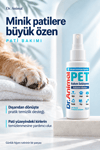 Çok Amaçlı Pet Bakım Solüsyonu | Hipoklöröz Asit Etken Maddeli | 75 ML | Dr.Animal