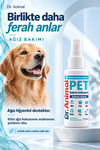 Çok Amaçlı Pet Bakım Solüsyonu | Hipoklöröz Asit Etken Maddeli | 75 ML | Dr.Animal