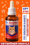 Deri ve Tüy Sağlığı Damlası | Skin and Coat Health Drops | 50 ML | Dr.Animal