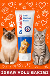 İdrar Yolu Destekleyici Macun | Urinary Paste | Anti Hairbal Paste | 75 Gr | Dr.Animal