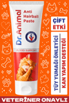Kan Yapıcı Macun | Blood Support | Anti Hairbal Paste | 75 Gr | Dr.Animal