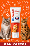 Kan Yapıcı Macun | Blood Support | Anti Hairbal Paste | 75 Gr | Dr.Animal