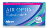 Air Optix Plus Hydraglyde Şeffaf Numaralı Lens