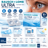 Bausch and Lomb Şeffaf Numaralı Lens