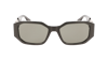 Karl Lagerfeld 6085S Black 001 5518 Güneş Gözlüğü