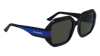 Karl Lagerfeld 6124S Black 001 5322 Güneş Gözlüğü