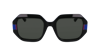 Karl Lagerfeld 6124S Black 001 5322 Güneş Gözlüğü