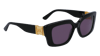 Karl Lagerfeld 6125S Black 001 5217 Güneş Gözlüğü