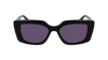 Karl Lagerfeld 6125S Black 001 5217 Güneş Gözlüğü