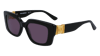 Karl Lagerfeld 6125S Black 001 5217 Güneş Gözlüğü