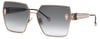 PHILIPP PLEIN 122S 02AM 64 Güneş Gözlüğü
