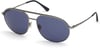 TOMFORD 0772 13V 61 Güneş Gözlüğü