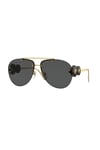VERSACE 2250 100287 63 Güneş Gözlüğü