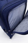 3'lü Valiz Seti 4 Teker U.S. Polo Assn. Kumaş Valiz Lacivert 26046