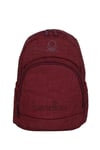 Benetton Anaokul Sırt Çantası Bordo 70019