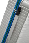 Kabin Boy %100 Polikarbon Valiz 4x2 Teker Gri 1088