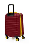 Kabin Boy Valiz 4x2 Teker Bordo 1168
