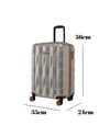 Kabin Boy Valiz 4x2 Teker Taş-Taba 1167