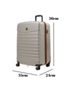 Kabin Boy Valiz 4x2 Teker Taş-Taba 1168