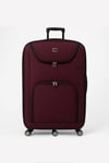 Louisiana Polo Battal Boy Bolonya Kumaş Valiz Bordo 2308