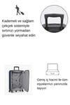 Louisiana Polo Battal Boy Kumaş Valiz Lacivert 2308