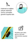 Orta Boy Valiz 4x2 Teker Su Yeşili 1168