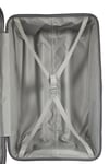 Pierre Cardin Kabin Boy %100 Polipropilen Valiz Gri 04PC7080