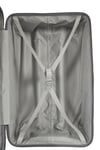 Pierre Cardin Orta Boy %100 Polipropilen Valiz Gri 04PC7080