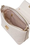 U.S. Polo Assn. Çapraz Askılı Kadın Çanta Ekru Us25156