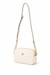 U.S. Polo Assn. Çapraz Askılı Kadın Çanta Ekru Us25165