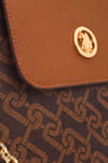 U.S. Polo Assn. Çapraz Askılı Kadın Çanta Kahve-Taba Us23132