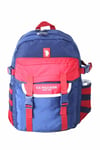 U.S. Polo Assn. Sırt Çantası Lacivert-Bordo 23188