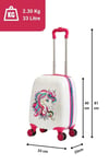 Unicorn Policarbon Çocuk Valizi 0249